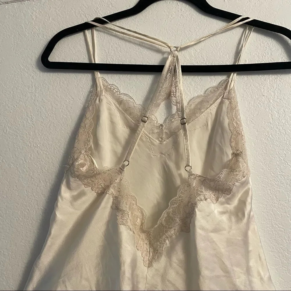 autograph clothing ivory lace trim slip top - Picture 8 of 14